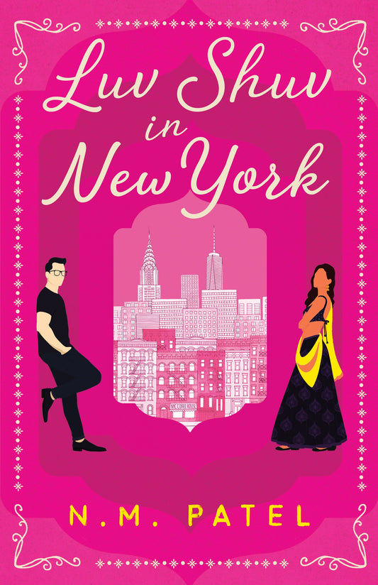 LUV SHUV IN NEW YORK: An Opposites Attract, Interracial Romance Book by N. M. Patel