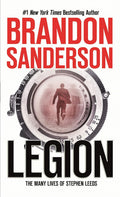 Legion: The Many Lives of Stephen Leeds Book by Brandon Sanderson