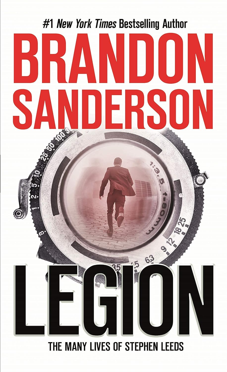 Legion: The Many Lives of Stephen Leeds Book by Brandon Sanderson