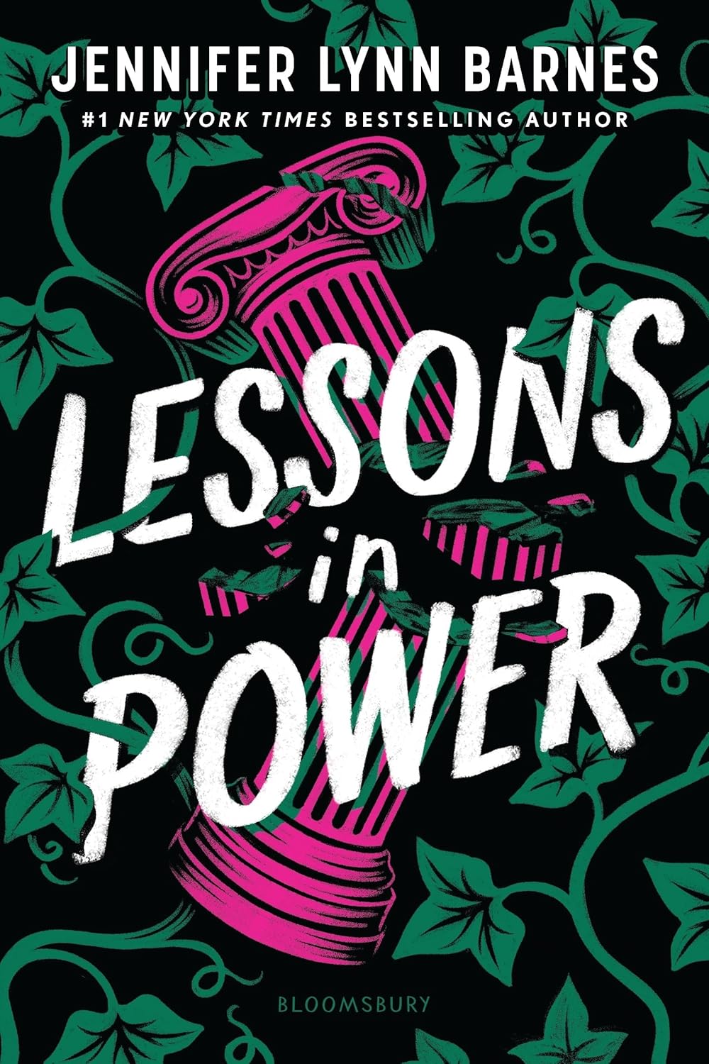 Lessons in Power Book by Jennifer Lynn Barnes