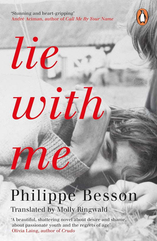 Lie with Me Book by Philippe Besson