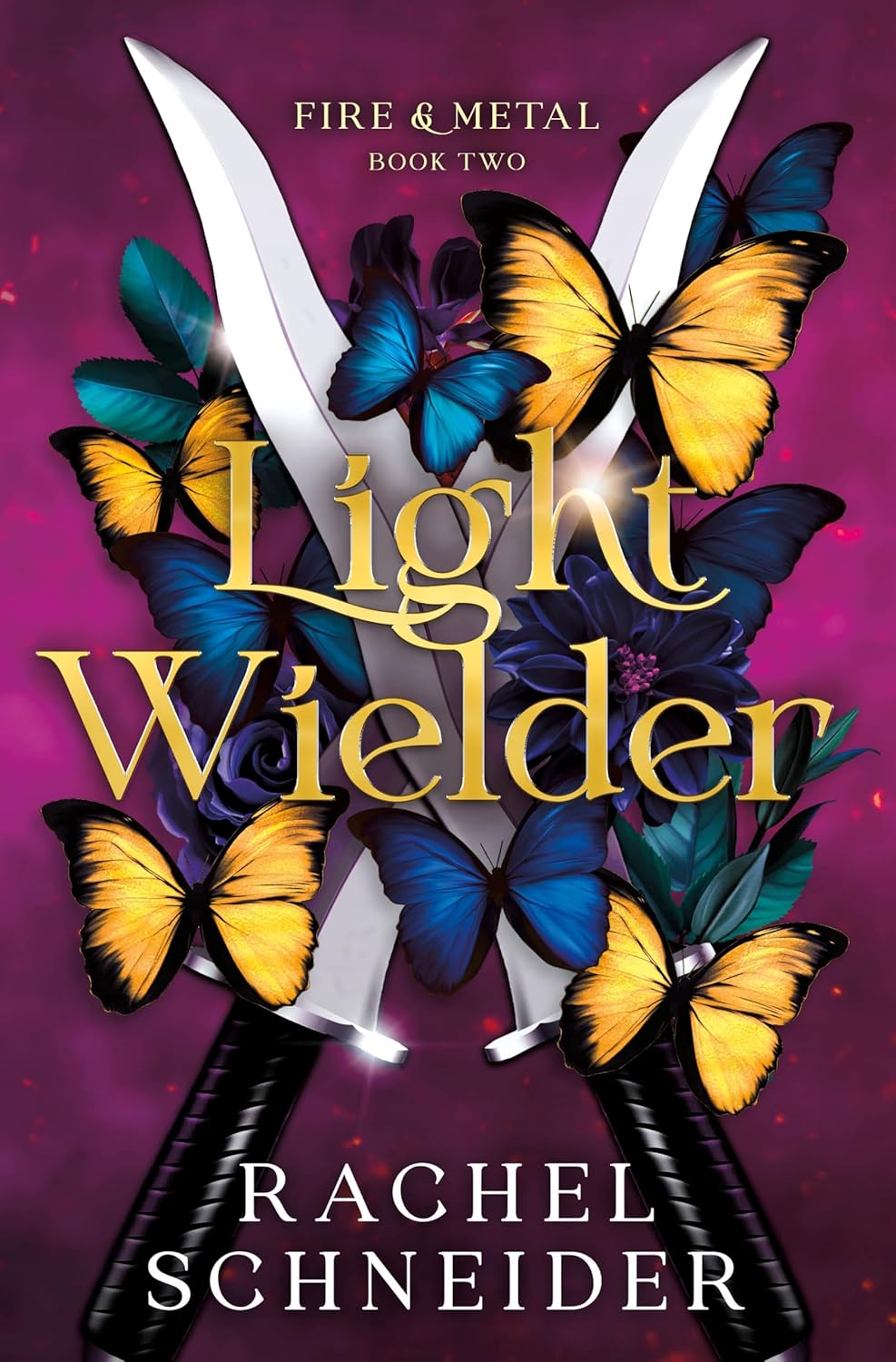 Light Wielder by Rachel Schneider