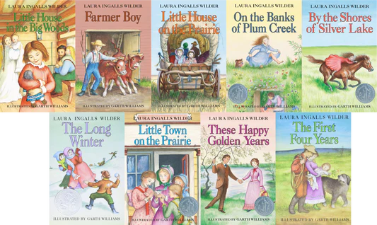 Little House Series by Laura Ingalls Wilder