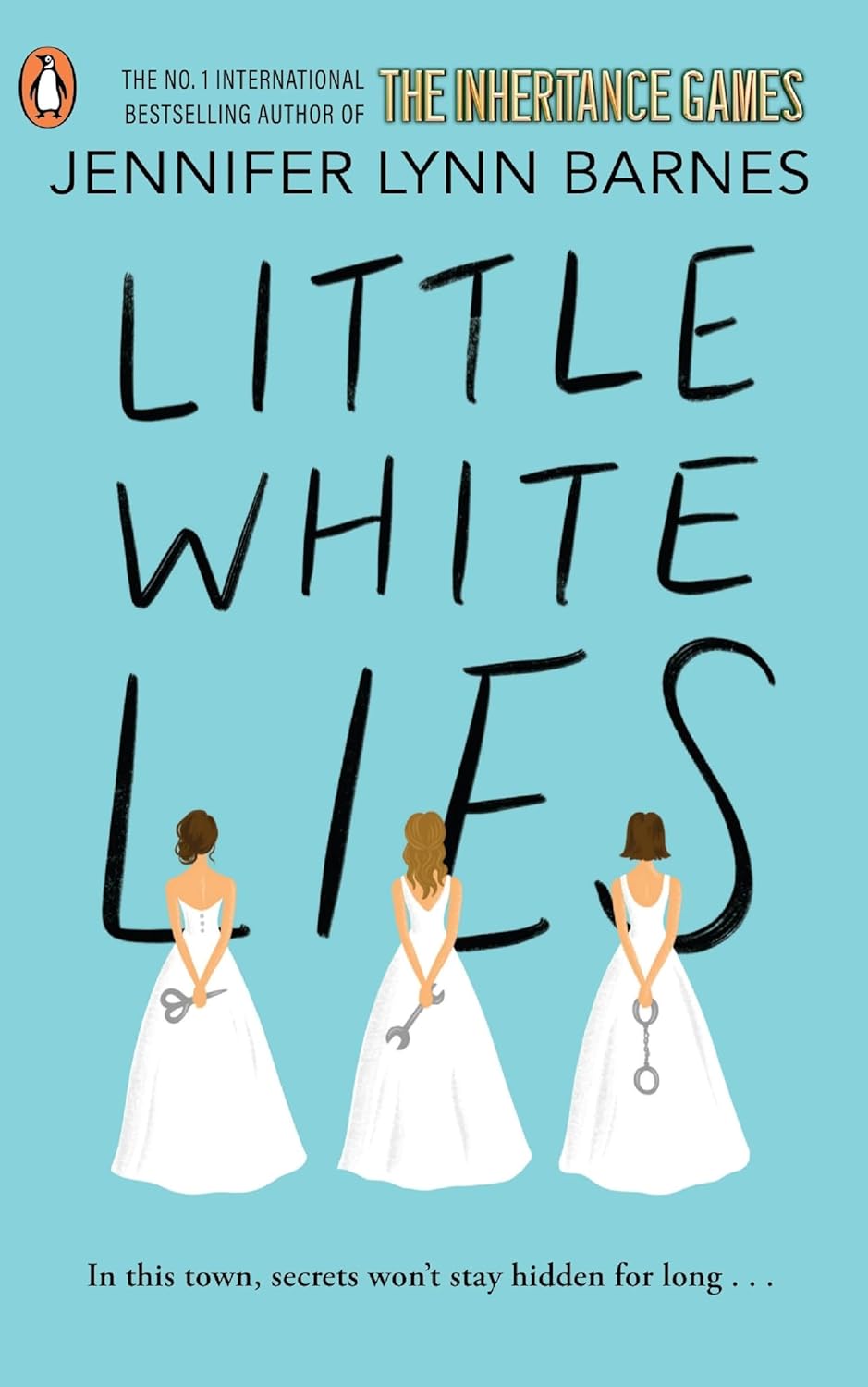 Little White Lies Book by Jennifer Lynn Barnes