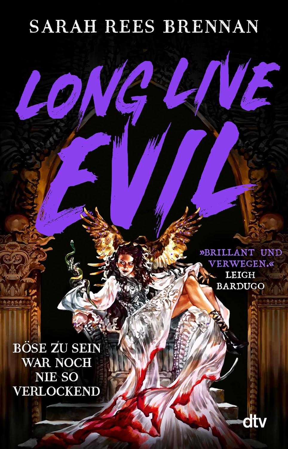 Long Live Evil Book by Sarah Rees Brennan