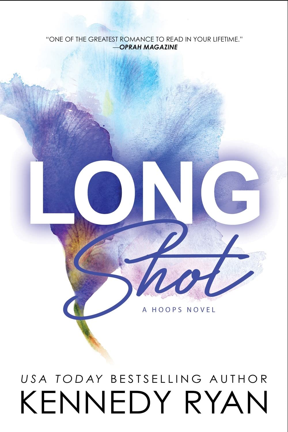 Long Shot (Hoops, #1) by Kennedy Ryan