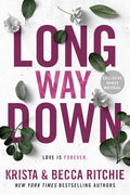 Long Way Down Book by Becca Richie and Krista Ritchie