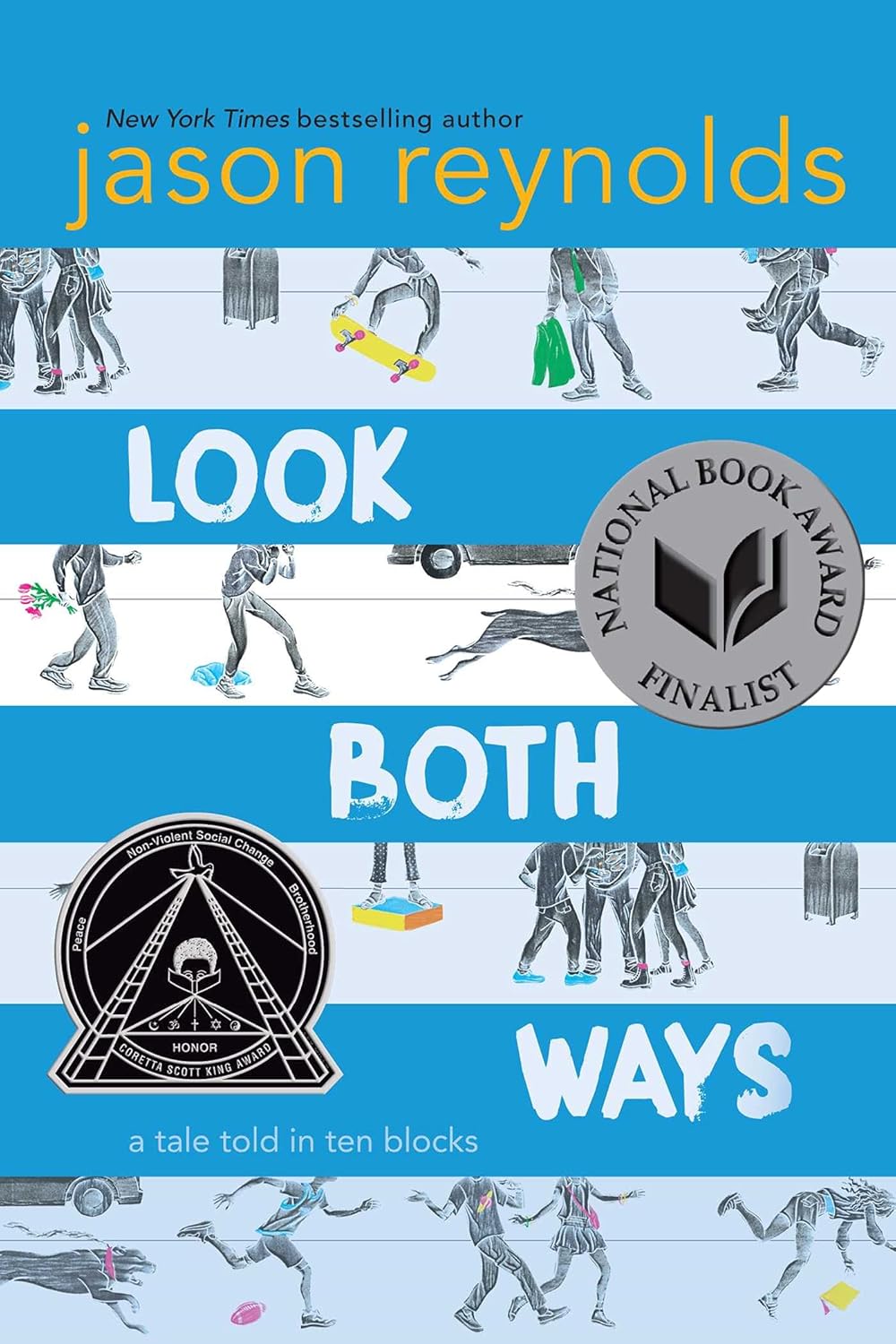 Look Both Ways Novel by Jason Reynolds