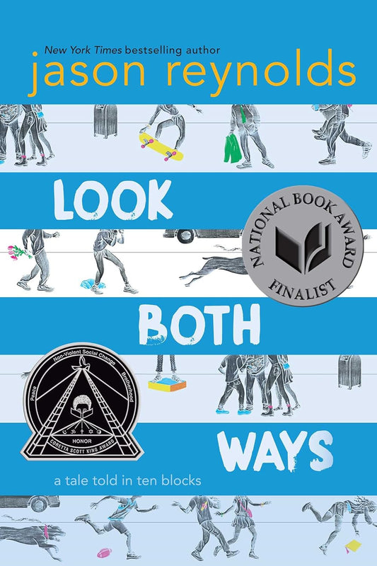 Look Both Ways Novel by Jason Reynolds