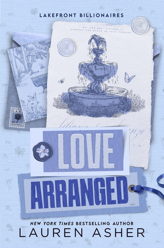 Love Arranged Book by Lauren Asher