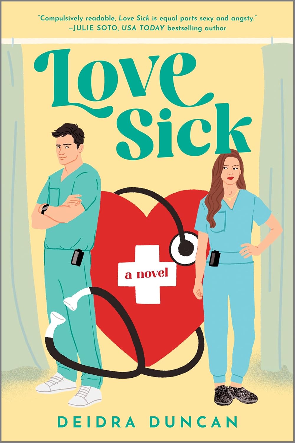 Love Sick Book by Deidra Duncan