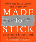 Made to Stick: Why Some Ideas Survive and Others Die Book by Chip Heath and Dan Heath