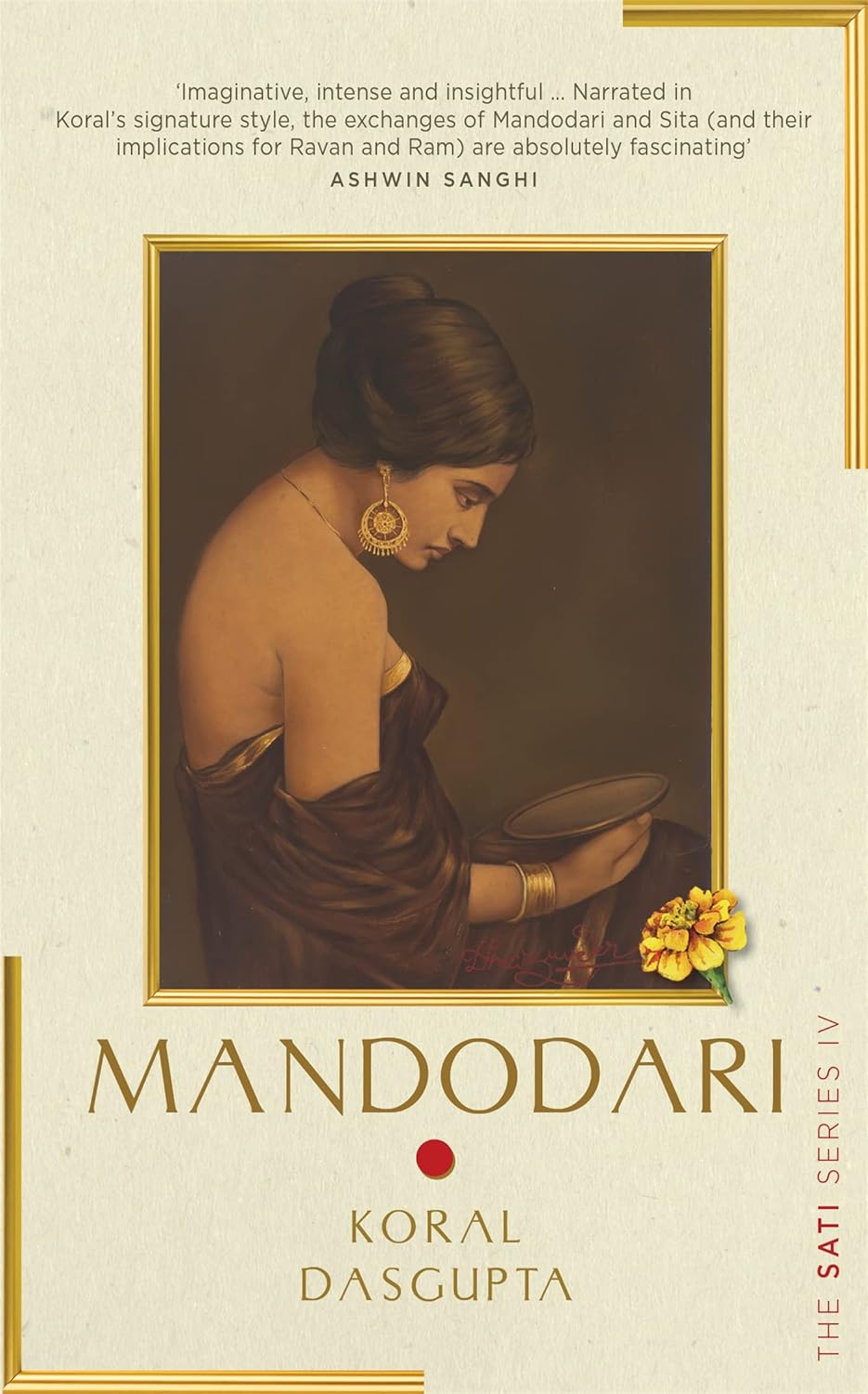 Mandodari: The Sati Series IV by Koral Dasgupta