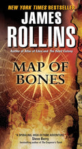Map of Bones Book by James Rollins