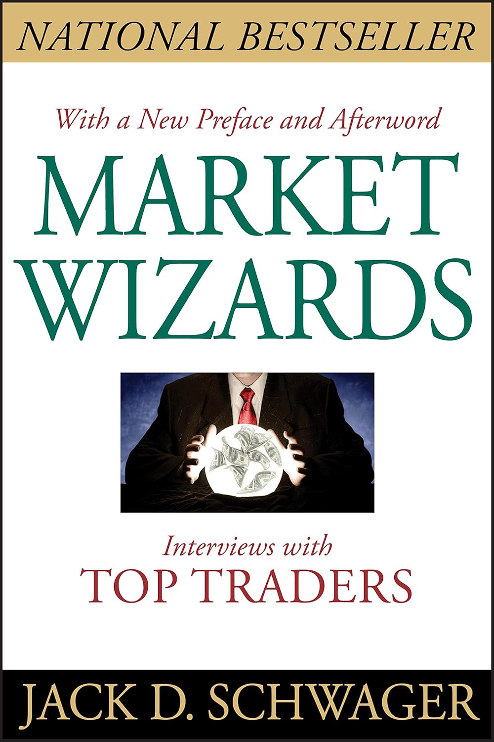 Market Wizards Book by Jack D. Schwager