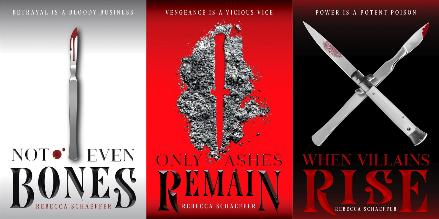 Market of Monsters Trilogy Series by Rebecca Schaeffer