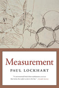 Measurement Book by Paul Lockhart