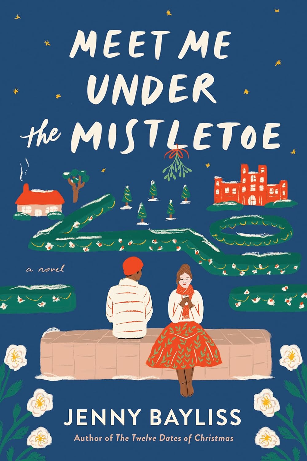 Meet Me Under the Mistletoe Book by Jenny Bayliss