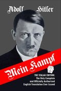 Mein Kampf Book by Adolf Hitler