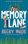 Memory Lane Book by Becky Wade