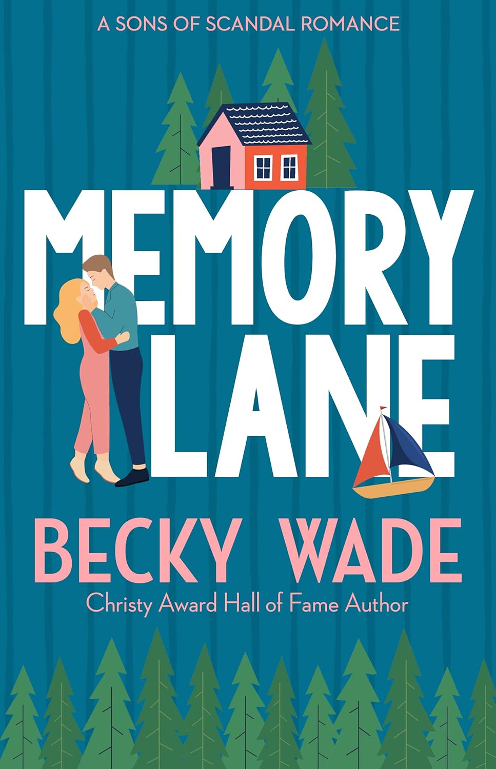 Memory Lane Book by Becky Wade