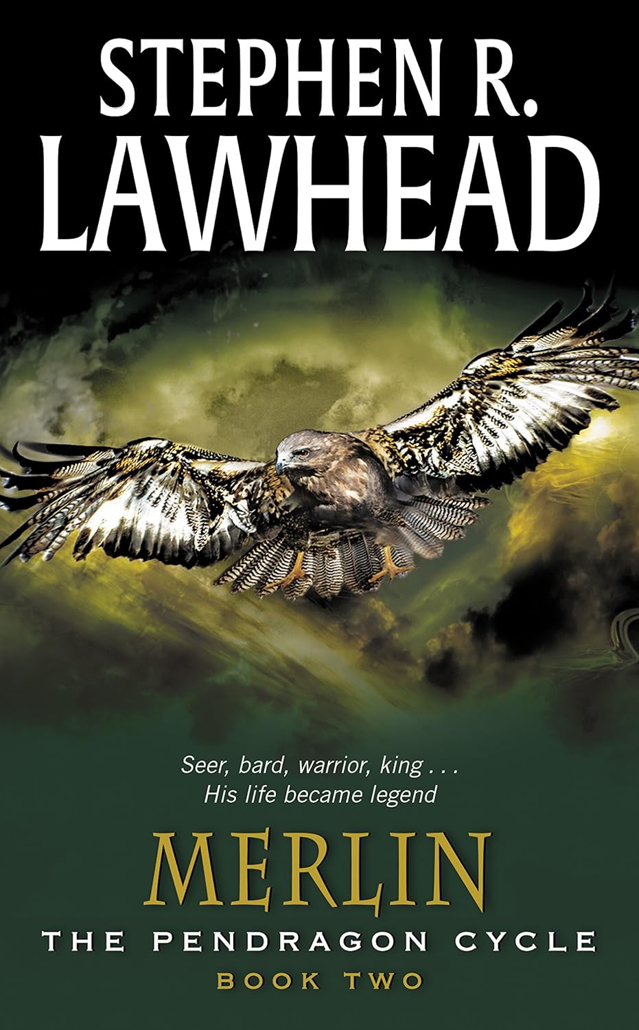 Merlin Book by Stephen R. Lawhead