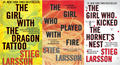 Millennium Series Triology by Stieg Larsson