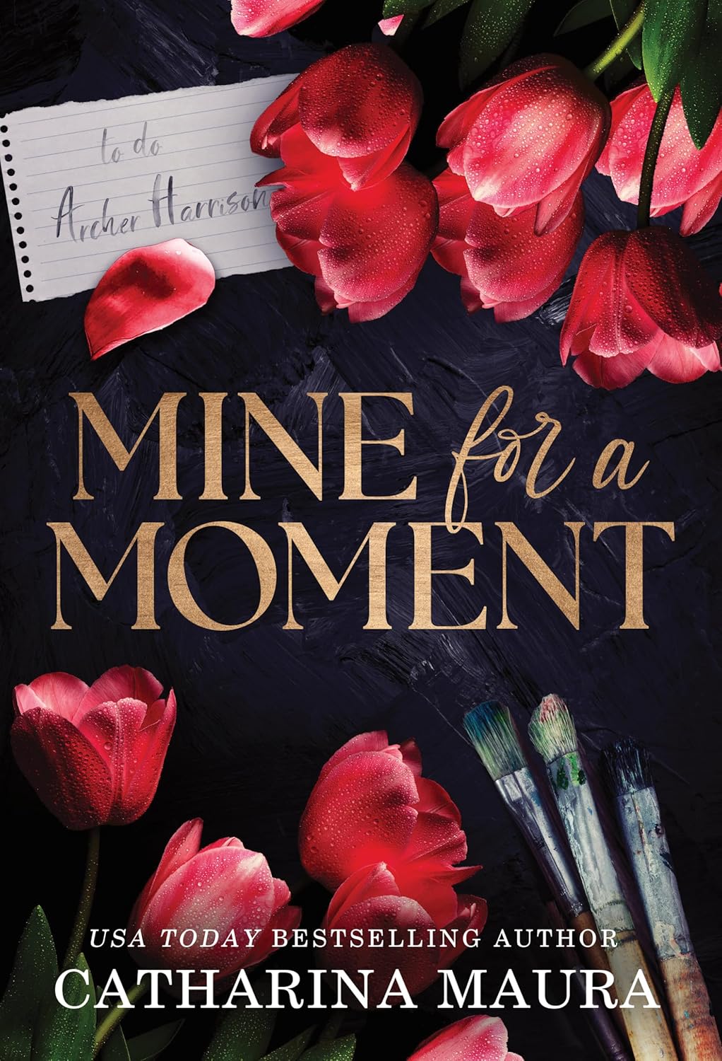 Mine for a Moment Book by Catharina Maura