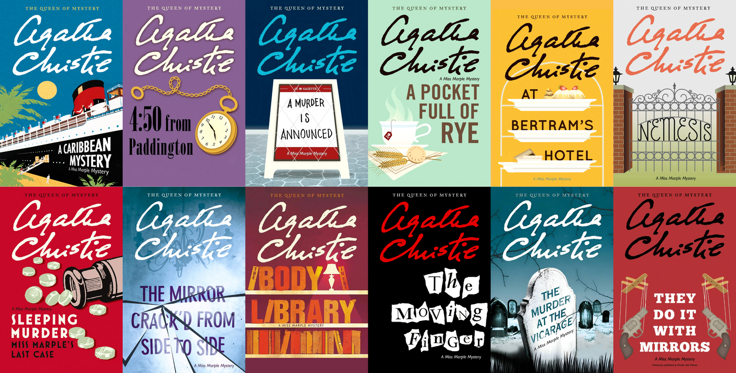 Miss Marple Series by Agatha Christie