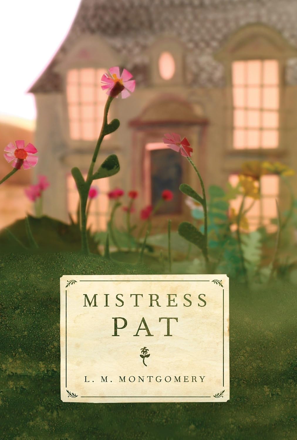 Mistress Pat Novel by Lucy Maud Montgomery