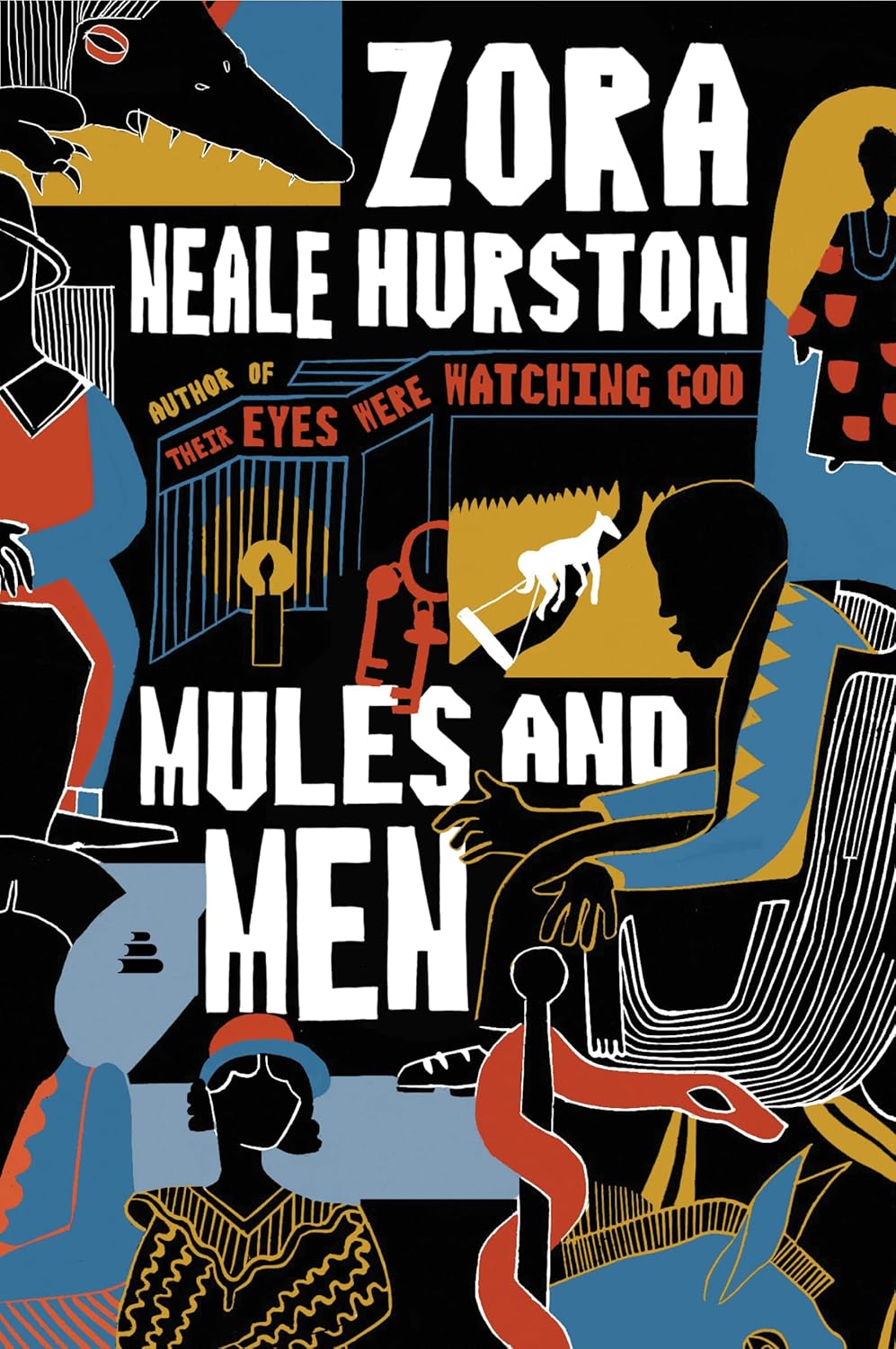 Mules and Men Book by Zora Neale Hurston