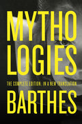 Mythologies Book by Roland Barthes