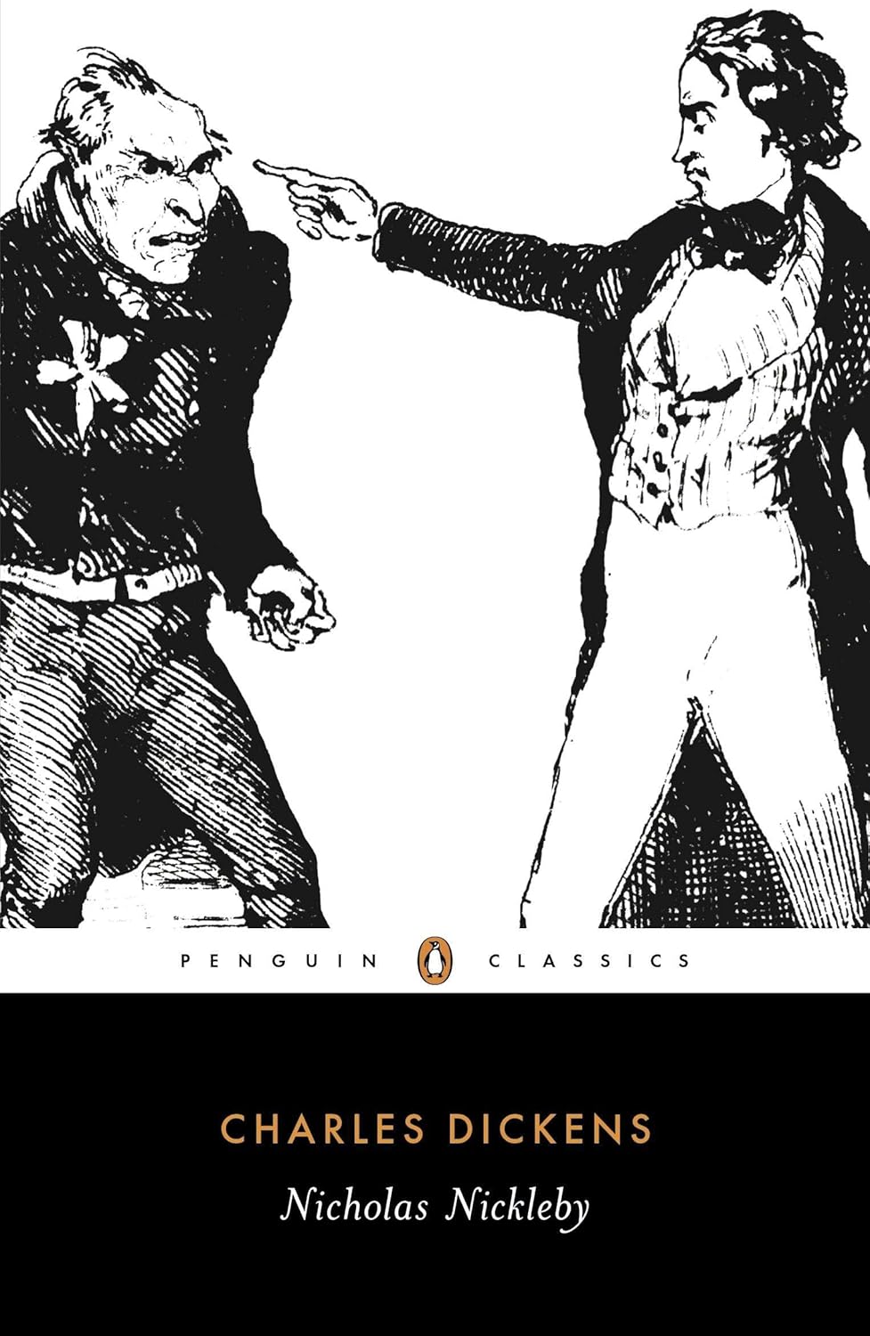 Nicholas Nickleby Novel by Charles Dickens