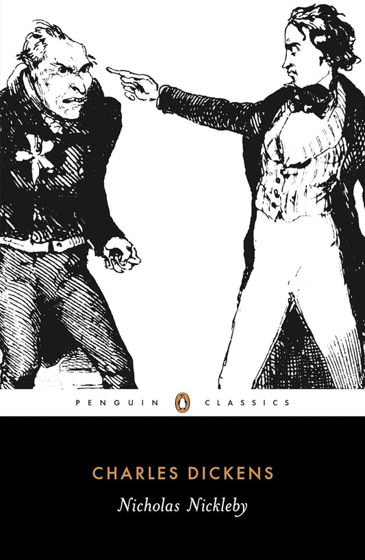 Nicholas Nickleby Novel by Charles Dickens