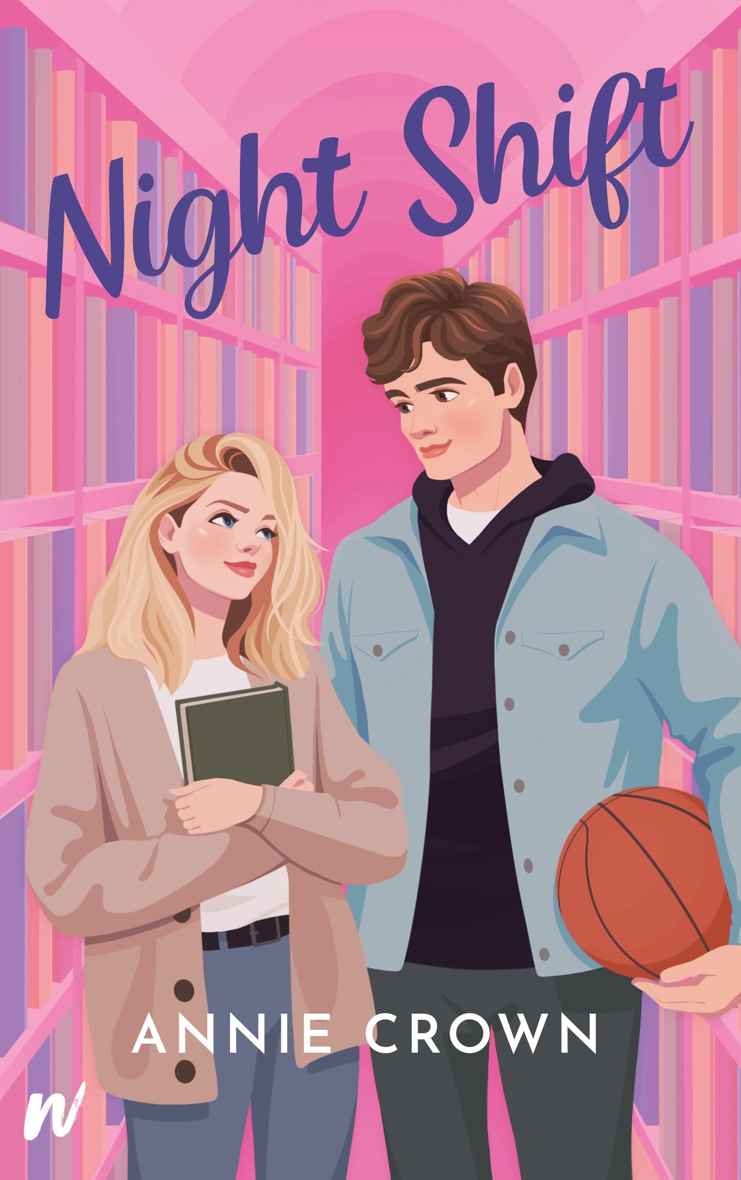 Night Shift Novel by Annie Crown