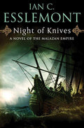 Night of Knives Novel by Ian C. Esslemont