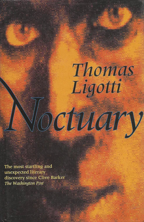 Noctuary Book by Thomas Ligotti