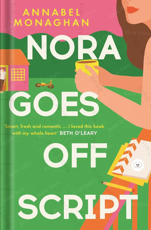 Nora Goes Off Script by Annabel Monaghan