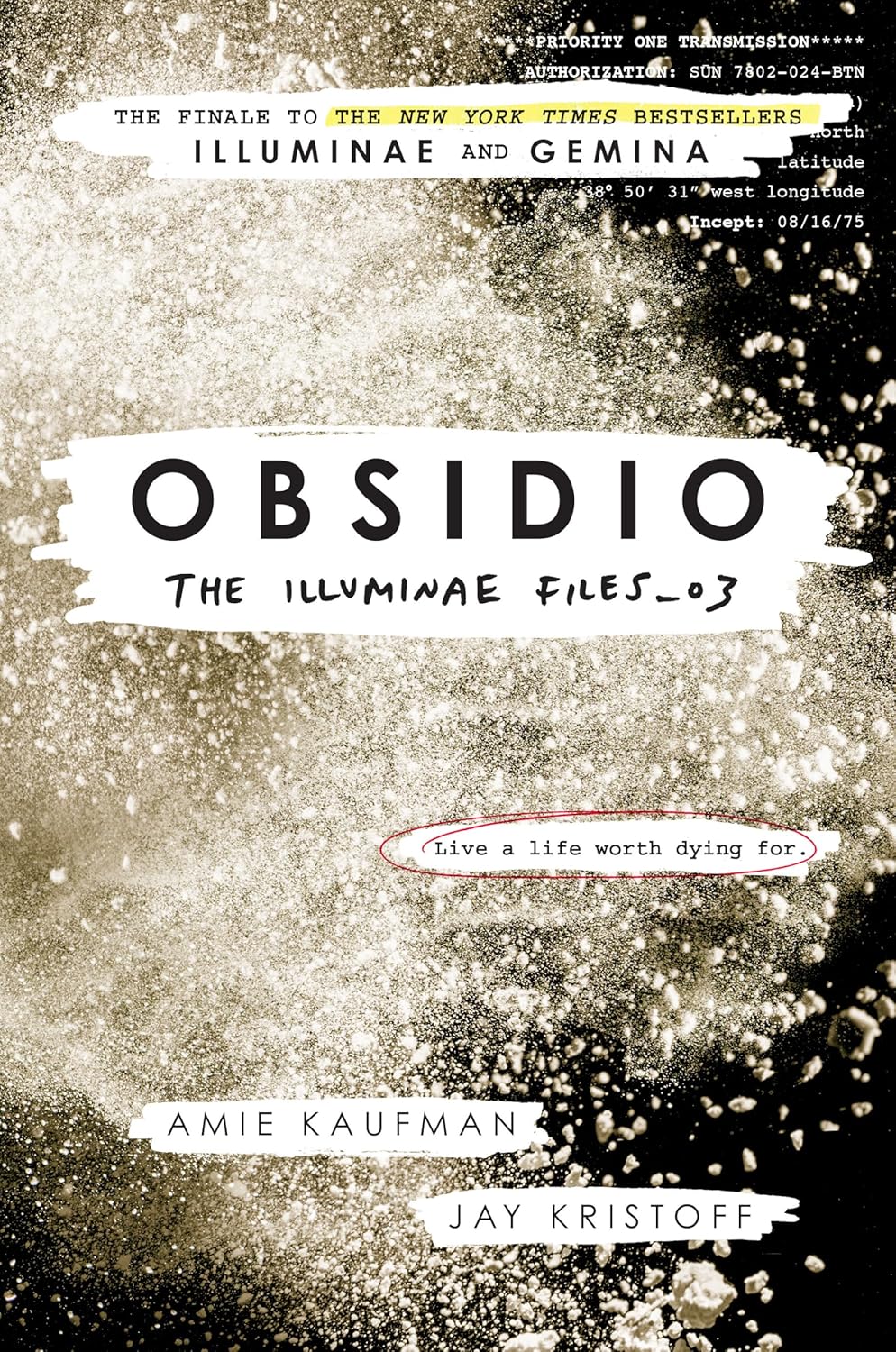 Obsidio Novel by Amie Kaufman