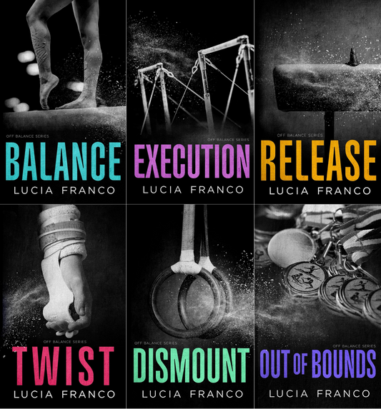 Off Balance Series by Lucia Franco