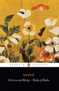 On Love and Barley Book by Matsuo Bash?