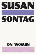 On Women Book by Susan Sontag