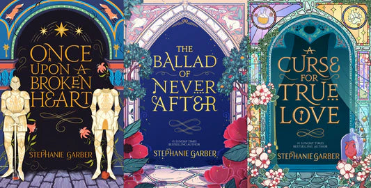 Once Upon a Broken Heart (UK Edition) Series by Stephanie Garber