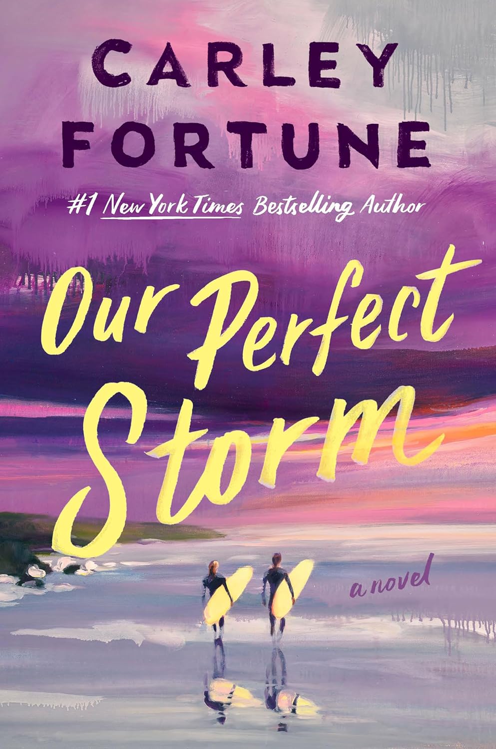 Our Perfect Storm Book by Carley Fortune