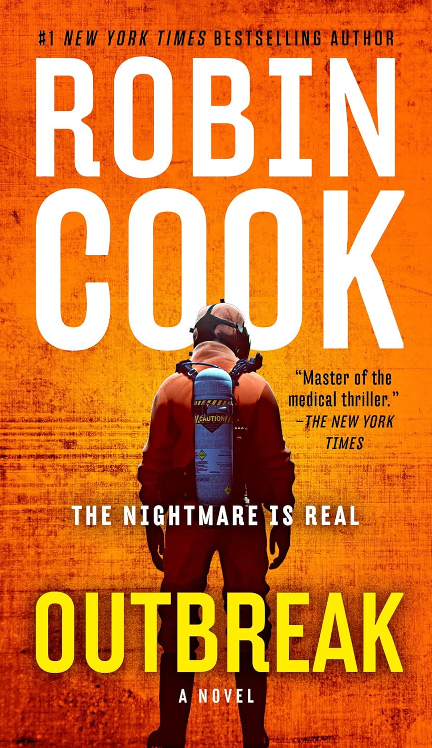 Outbreak Novel by Robin Cook