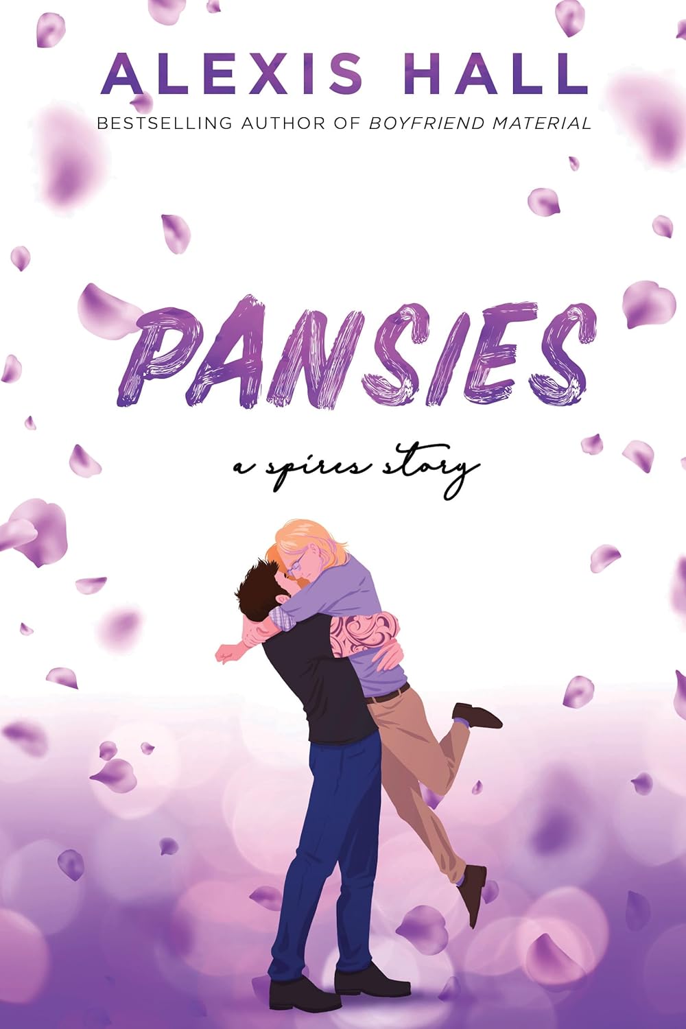 Pansies Book by Alexis Hall