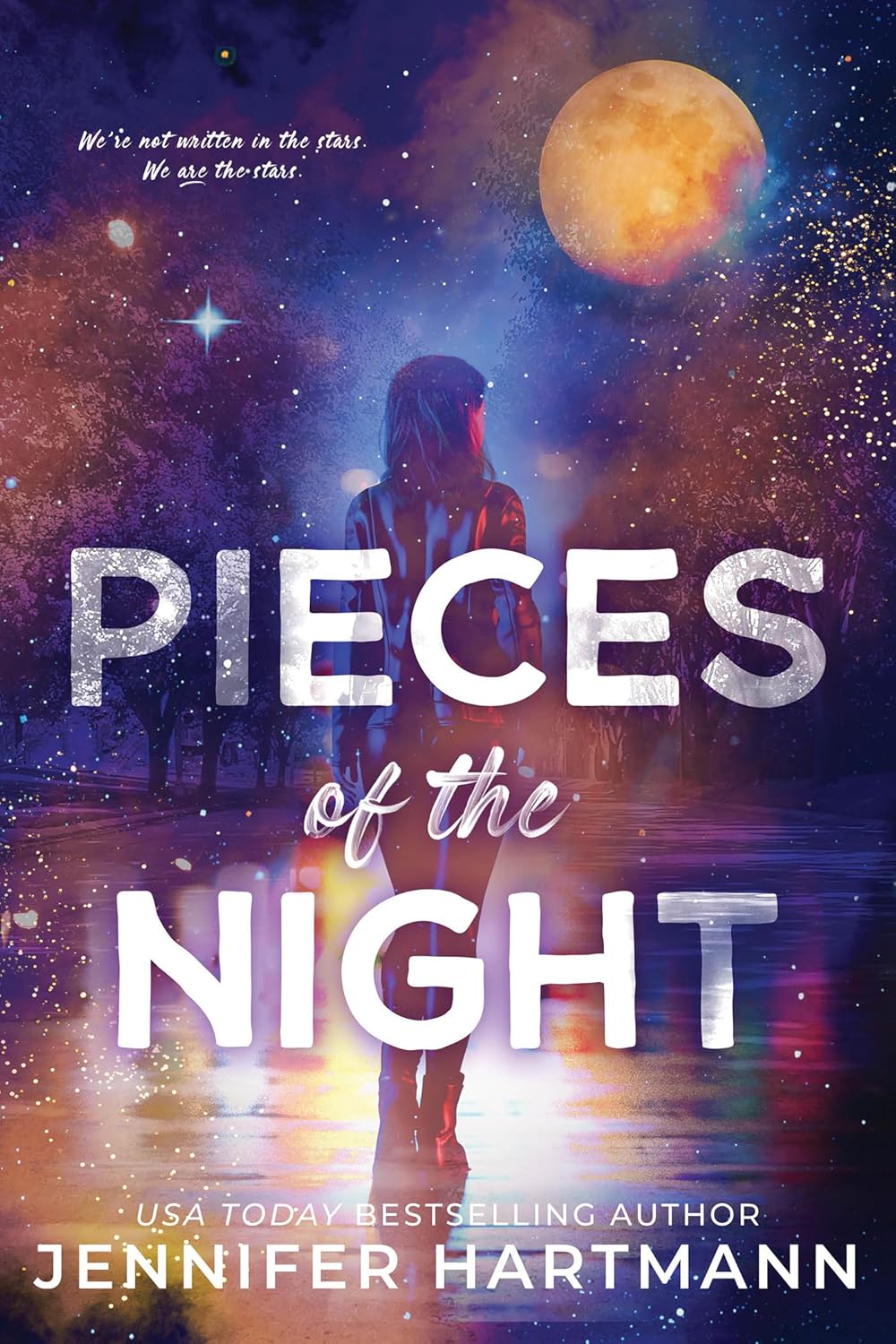 Pieces of the Night Book by Jennifer Hartmann