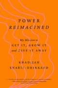 Power Reimagined: My Mission to Get It, Grow It, and Give It Away Book by Khadijah Sharif-Drinkard