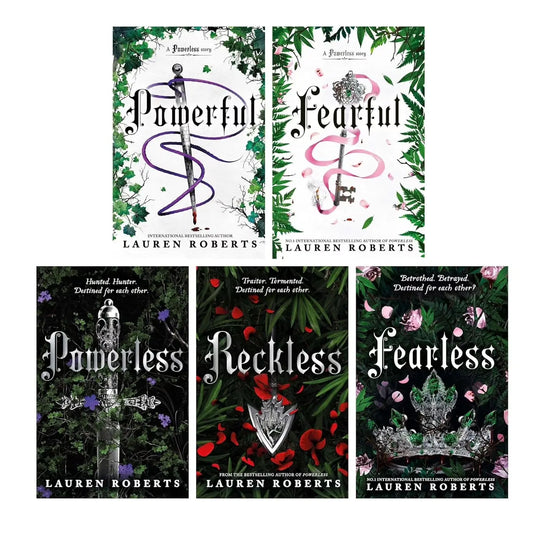 The Powerless Trilogy Series by Lauren Roberts