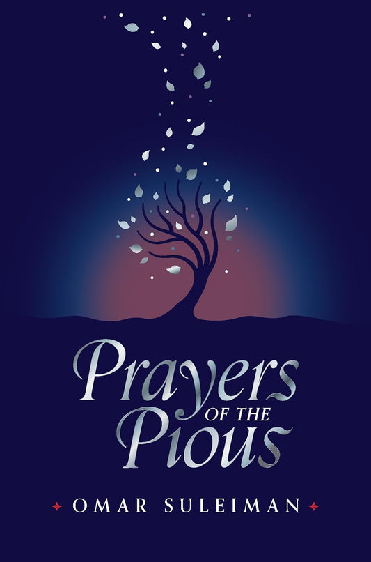 Prayers of the Pious Book by Omar Suleiman